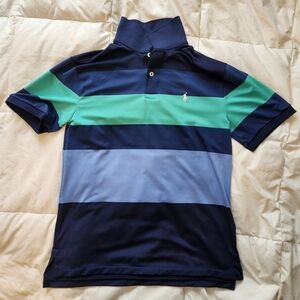 Striped Youth Polo Ralph Lauren Shirt Size Large